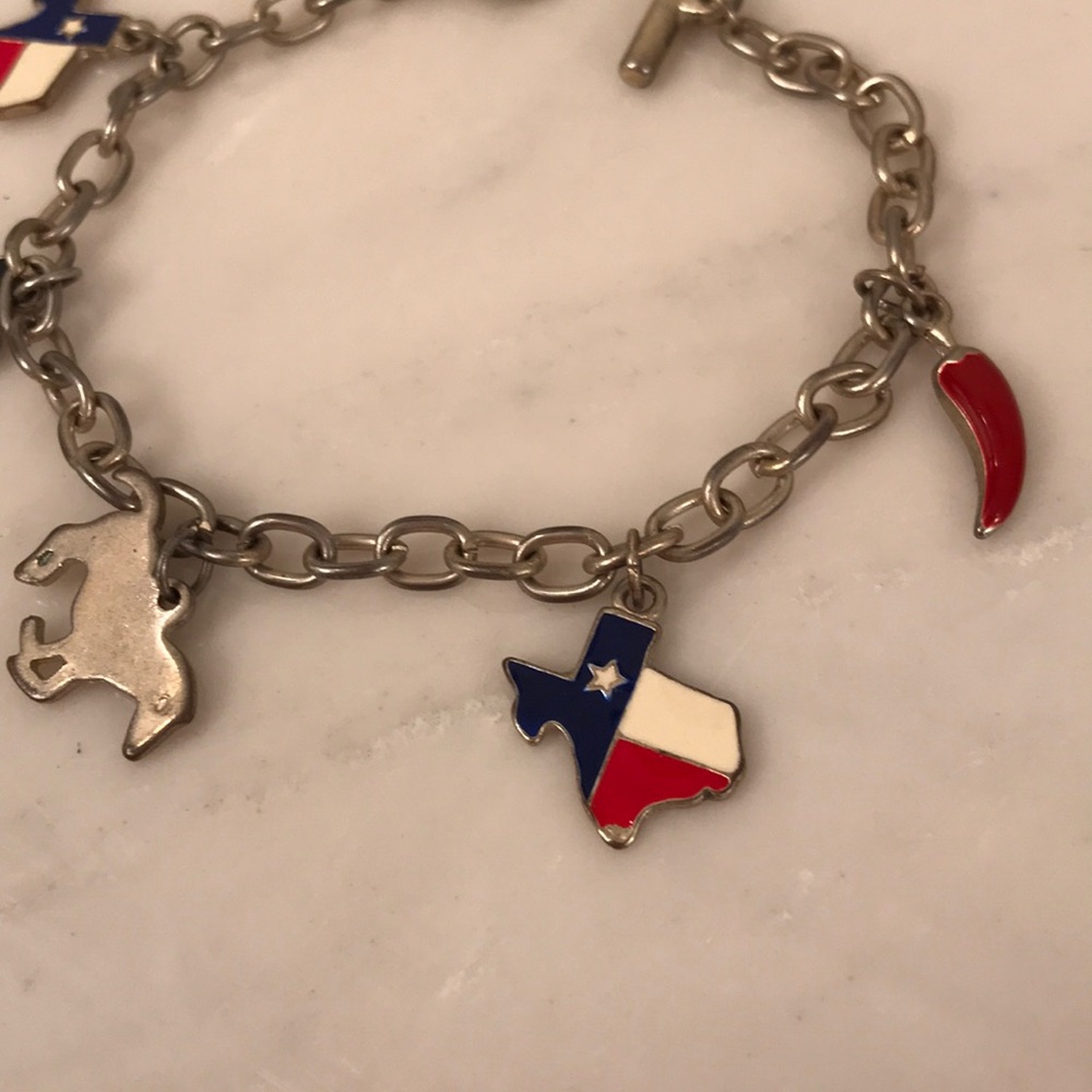 Texas Charm Bracelet